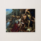 Massaker der Unschuldige durch Peter Paul Rubens Puzzle (Horizontal)