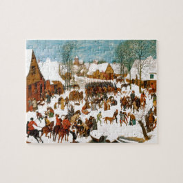 Massaker der Unschuldige durch Pieter Bruegel Puzzle