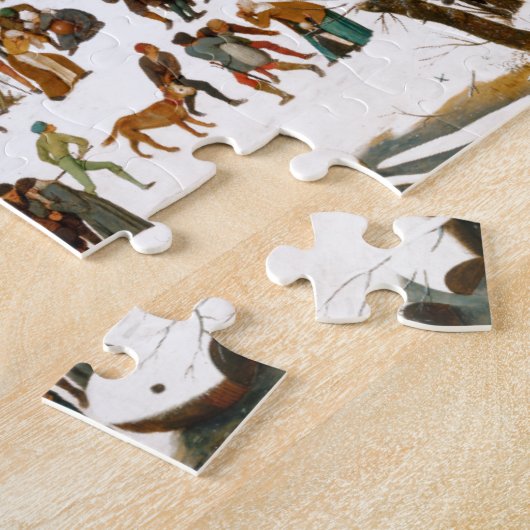 Massaker der Unschuldige durch Pieter Bruegel Puzzle (Seite)