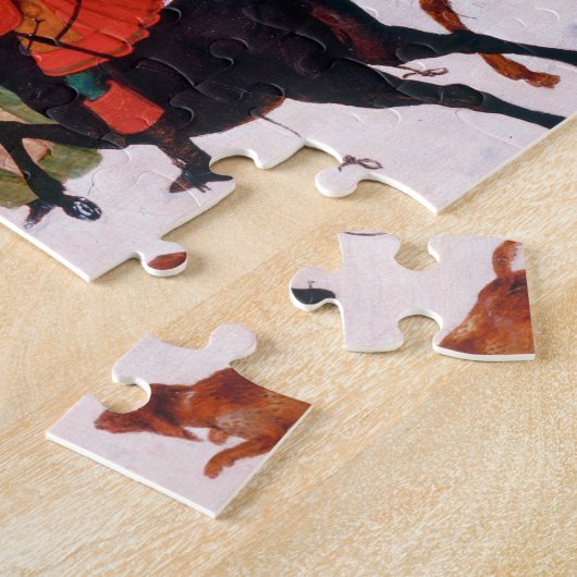 Massaker of the Innocent, Pieter Bruegel Puzzle (Seite)