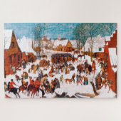 Massaker of the Innocent, Pieter Bruegel Puzzle (Horizontal)