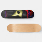Massaker: Plague Doctor Skateboard (Horizontal)