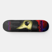 Massaker: Plague Doctor Skateboard (Horizontal)