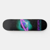Massaker: Planet Slime Skateboard Deck (Horizontal)