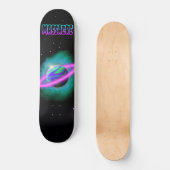 Massaker: Planet Slime Skateboard Deck (Vorderseite)