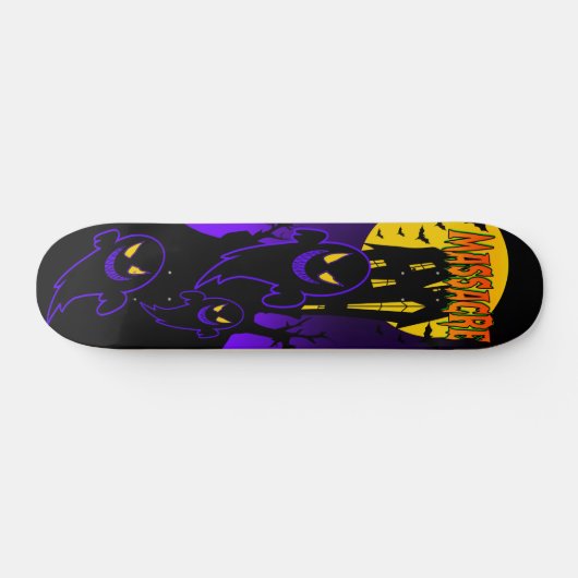 Massaker: Skateboard-Deck Skateboard (Horizontal)