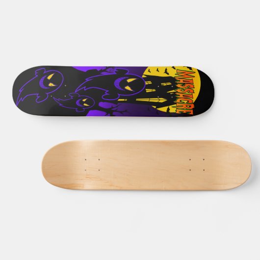 Massaker: Skateboard-Deck Skateboard (Horizontal)