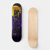 Massaker: Skateboard-Deck Skateboard (Vorderseite)