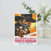 MASSAKER TIME POSTCARD POSTKARTE (Stehend Vorderseite)