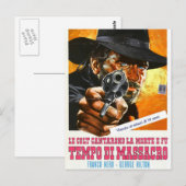 MASSAKER TIME POSTCARD POSTKARTE (Vorne/Hinten)
