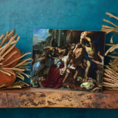 Massaker von Peter Paul Rubens an den Unschuldigen Fotoplatte (Seite)