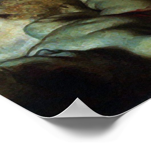 Massaker von Peter Paul Rubens an den Unschuldigen Poster (Ecke)