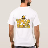 Massakerbaujacken - wählen Sie Stil & Farbe T-Shirt (Rückseite)