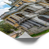 Massandra Palace Villa , Ukraine Poster (Ecke)