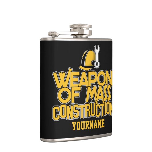 Maßanfertigungskolben Flachmann (Rechts)