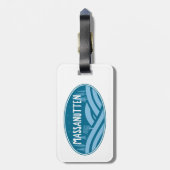 Massanutten Resort Virginia Außenbereich Gepäckanhänger (Rückseite vertikal)