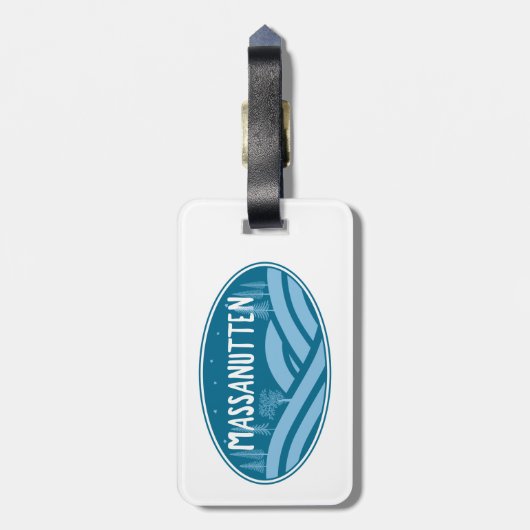 Massanutten Resort Virginia Außenbereich Gepäckanhänger (Rückseite vertikal)