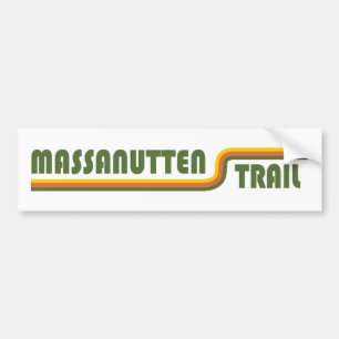 Massanutten Trail Virginia Autoaufkleber