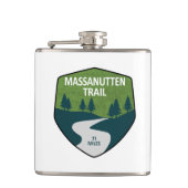 Massanutten Trail Virginia Flachmann (Vorderseite)