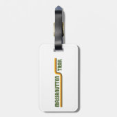 Massanutten Trail Virginia Gepäckanhänger (Rückseite vertikal)