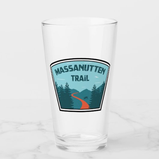 Massanutten Trail Virginia Glas (Vorderseite)