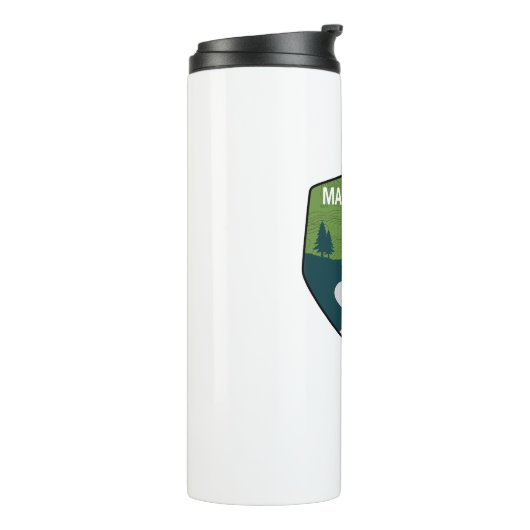 Massanutten Trail Virginia Thermosbecher (Nach links gedreht)