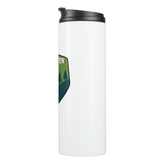 Massanutten Trail Virginia Thermosbecher (Nach rechts gedreht)