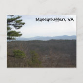 Massanutten VA, Postkarte (Vorderseite)