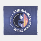 Massanuttenweg (rd2) fleecedecke (Vorderseite (Horizontal))