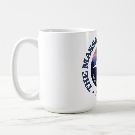 Massanuttenweg (rd2) kaffeetasse (Links)