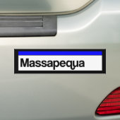 Massapequa Autoaufkleber (Auf Auto)