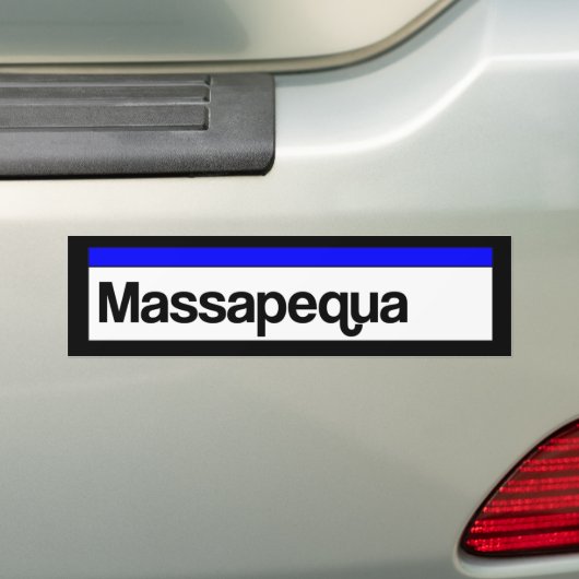 Massapequa Autoaufkleber (Auf Auto)