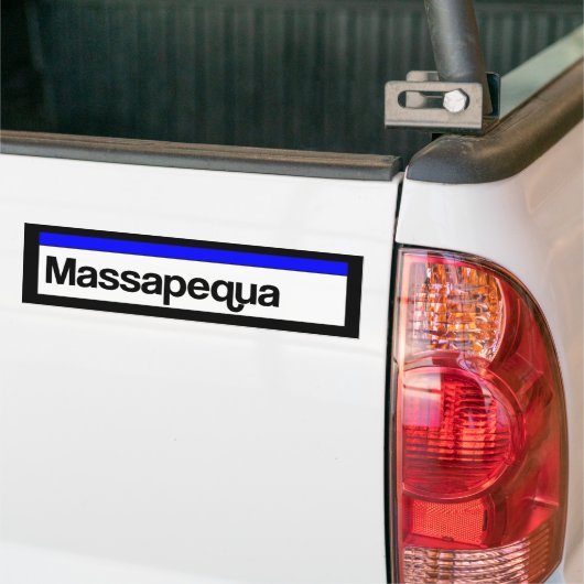 Massapequa Autoaufkleber (Auf Lkw)