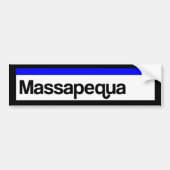 Massapequa Autoaufkleber (Vorne)
