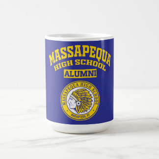 Massapequa High School NY Alumni-Tasse Kaffeetasse