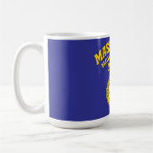 Massapequa High School NY Alumni-Tasse Kaffeetasse (Links)