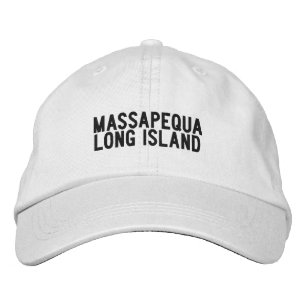 Massapequa Long Island New York Hat Bestickte Baseballkappe