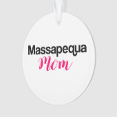Massapequa-Mama Ornament (Vorderseite)