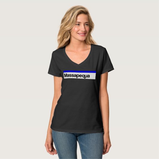 Massapequa T-Shirt (Vorderseite Vollansicht)