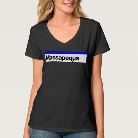 Massapequa T-Shirt (Vorderseite)