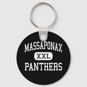 Massaponax - Panthers - Hoch - Fredericksburg Schlüsselanhänger