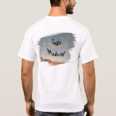 Massasauga Rattle Snake T-Shirt (Rückseite)