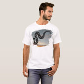 Massasauga Rattle Snake T-Shirt (Vorne ganz)