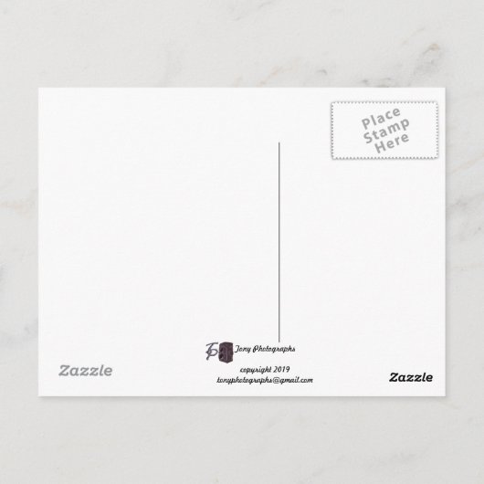 Massascension Postkarte (Rückseite)