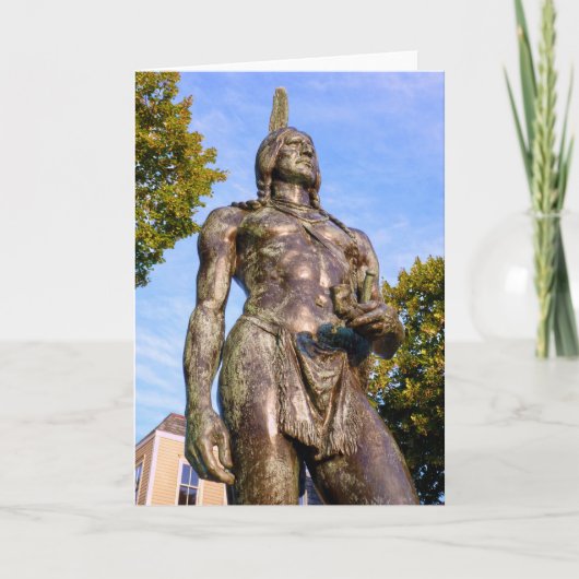 Massasoit - Karte (Vorderseite)