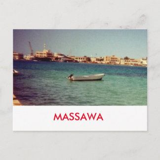 MASSAWA POSTKARTE