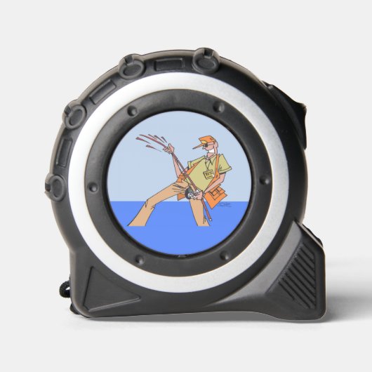 Maßband für Angler (Vorderseite)