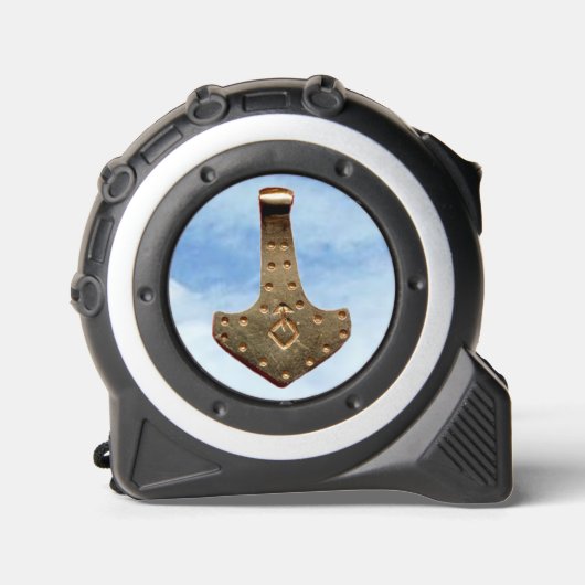 Maßband für Goldwolken-Bänder (Vorderseite)