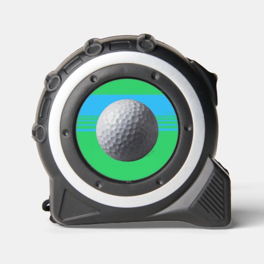 Maßband für Golf Ball (Vorderseite)