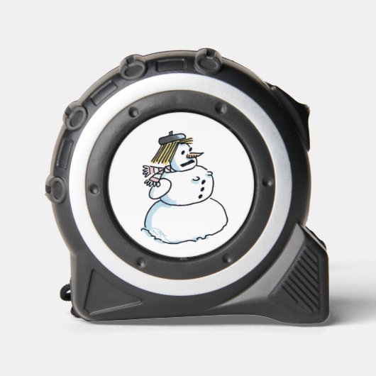 Maßband für Schneedecke (Vorderseite)